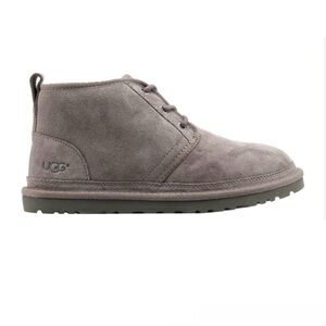 UGG Neumel Boot 'Charcoal' Classic Suede Boots Size 7M/8.5W NWOB